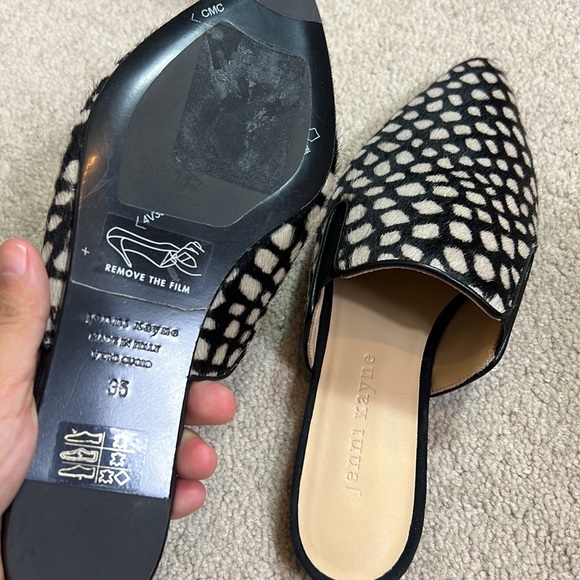 NEW Jenni Kayne Genuine Calf Hair Mule - Picture 7 of 11